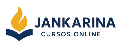 Logotipo jankarina cursos online