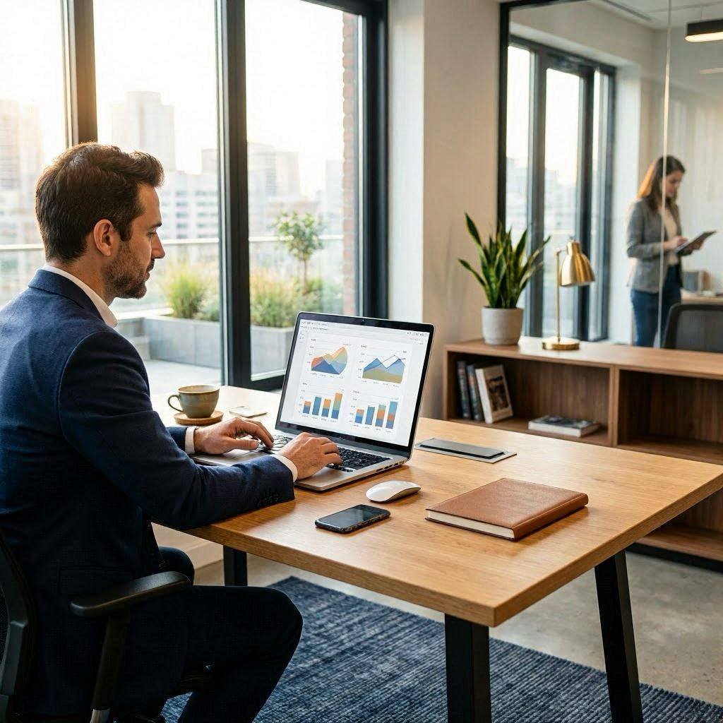 Personas desarrollando habilidades digitales y crecimiento profesional